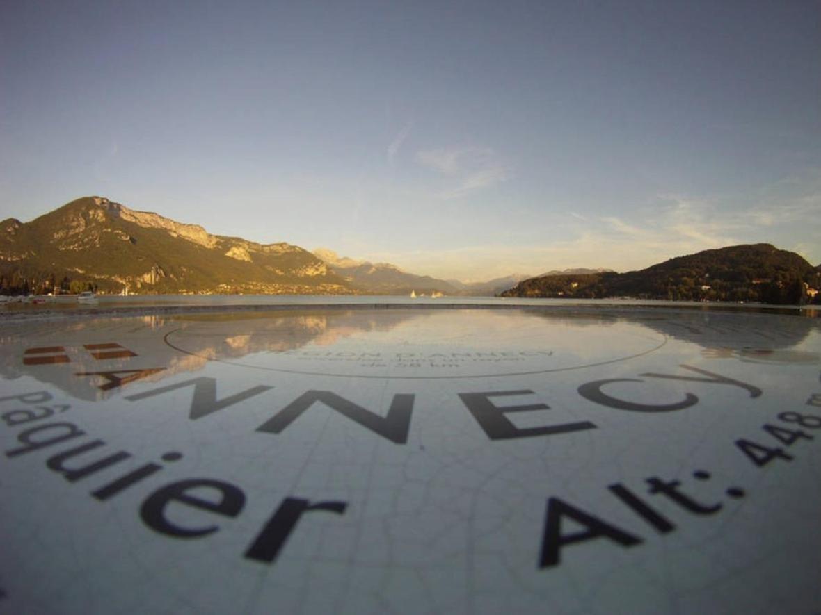 Le Thiou Paradise Annecy Exterior foto